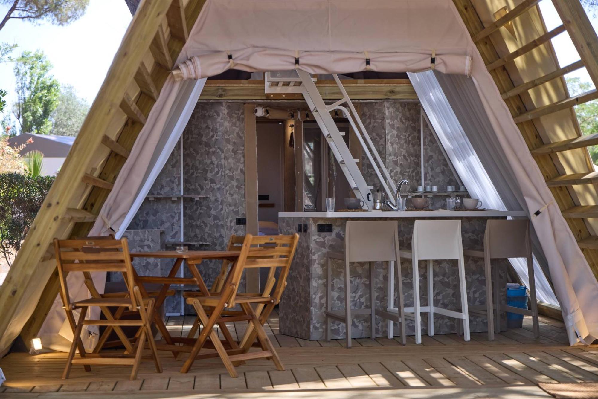 Costa D'Argento - Camping Village Club Capalbio Bagian luar foto