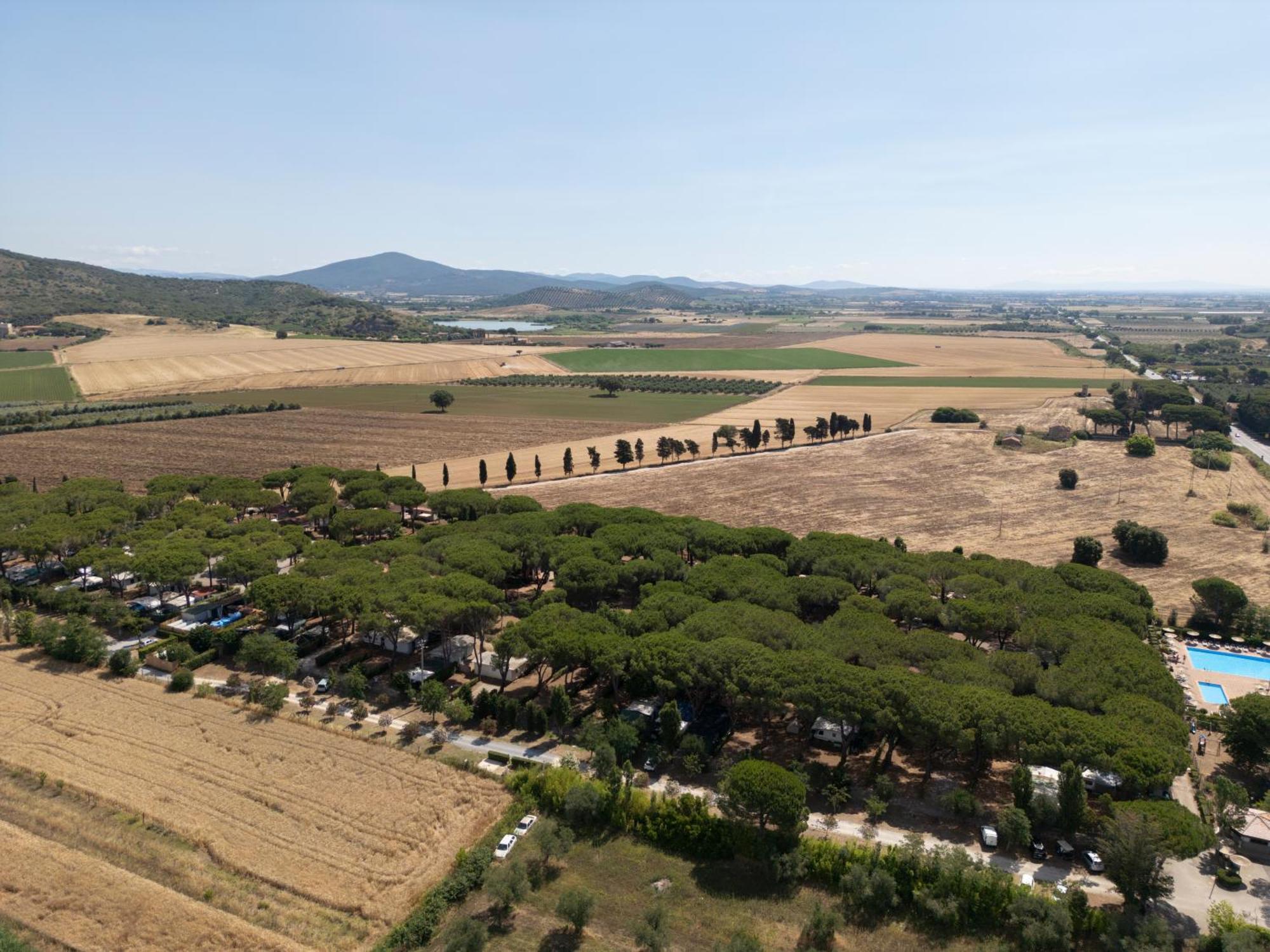 Costa D'Argento - Camping Village Club Capalbio Bagian luar foto