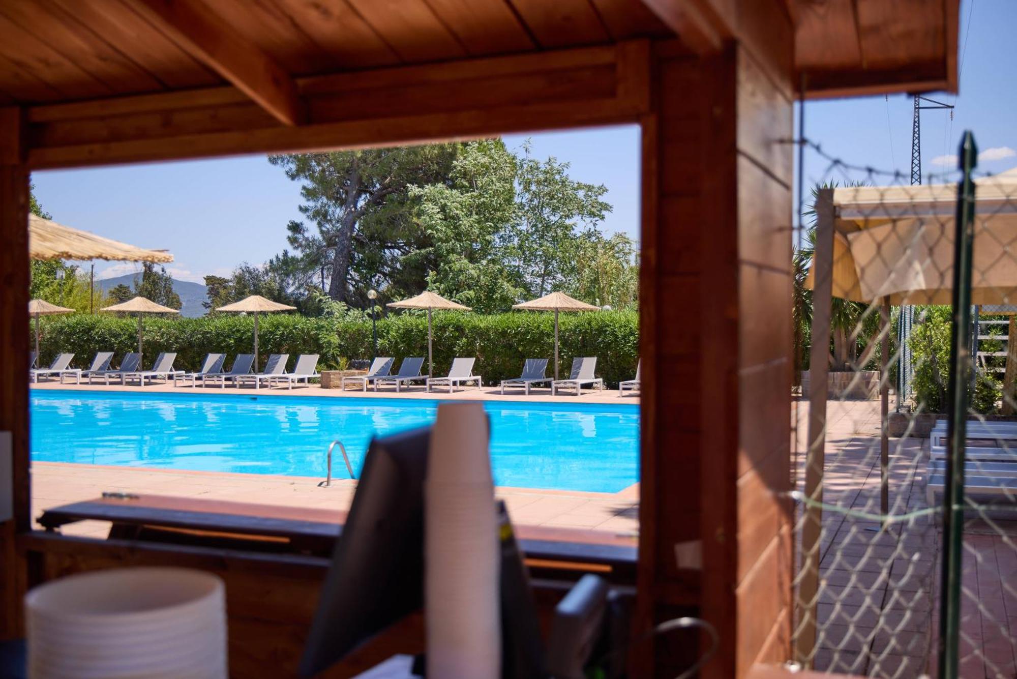 Costa D'Argento - Camping Village Club Capalbio Bagian luar foto