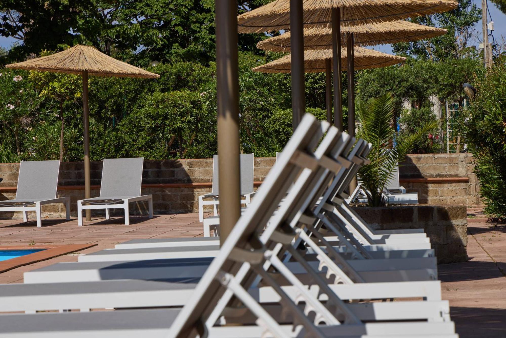 Costa D'Argento - Camping Village Club Capalbio Bagian luar foto