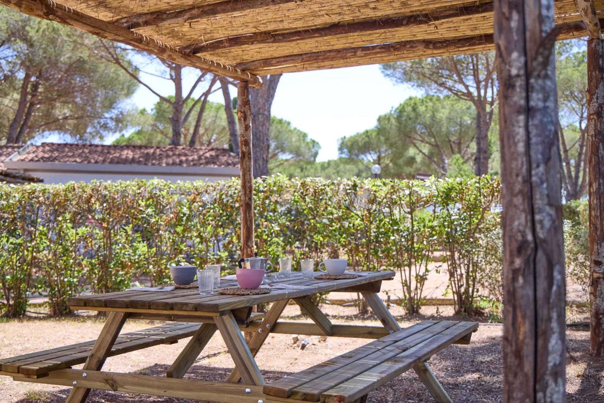 Costa D'Argento - Camping Village Club Capalbio Bagian luar foto