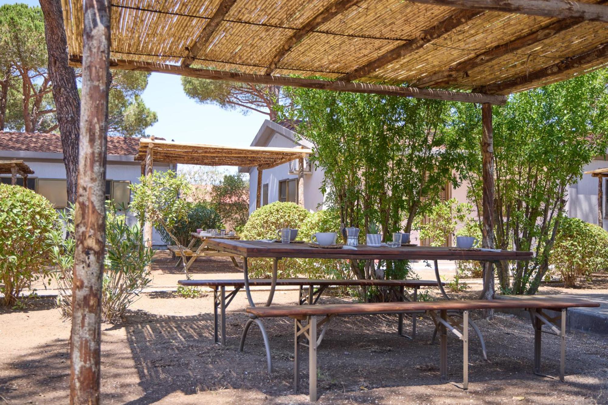 Costa D'Argento - Camping Village Club Capalbio Bagian luar foto